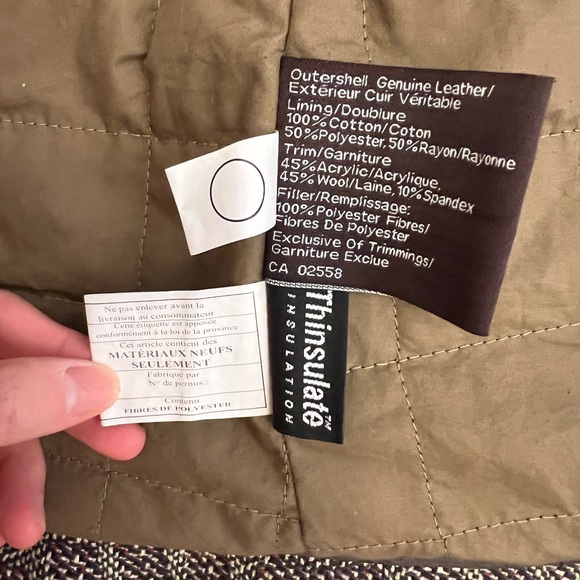 Danier genuine leather jacket for men - Picture 7 of 9